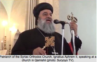Prawosławny Patriarcha Asyryjczyków zachęca młodzież do obrony swojej ziemi w Syrii
