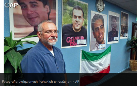 Iran: zwolniono z więzienia konwertytę