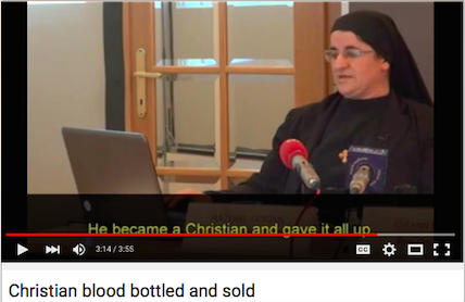 Chrześcijańska krew na ofiarę dla Allaha