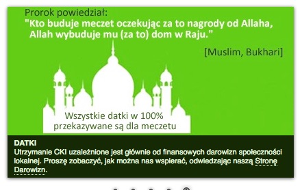 Budujmy meczety w Polsce