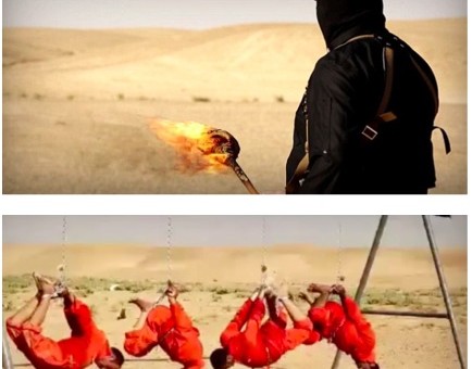 Nie waż się uciekać przed pokojowym islamem! Osiem osób spalono żywcem za próbę ucieczki