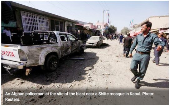 Porachunki szyicko-sunnickie w Afganistanie dowodzą pokojowości islamu