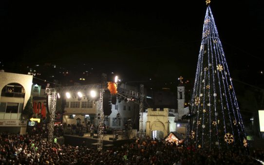 Boże Narodzenie w Nazarecie a muzułmańskie władze miasta