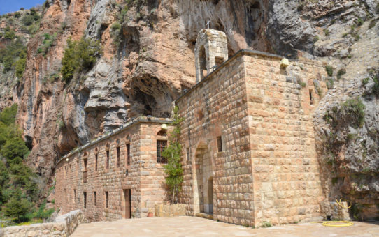 Liban: klasztory w dolinie Kadisza