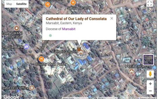 Życzliwi chrześcijanom muzułmanie zdemolowali katedrę w mieście Marsabit