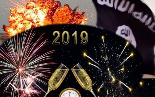 Szczęśliwego Nowego Roku: 11507 osób zamordowano dla Allaha w 2018 r.