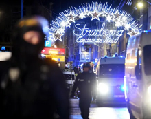 Jarmark Bożonarodzeniowy w Strasburgu: 2 osoby zamordowane, kilkanaście rannych na ofiarę dla Allaha
