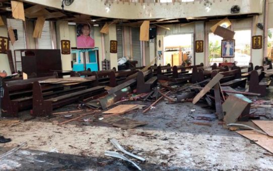 20 zamordowanych na chwałę Allaha w katedrze na Filipinach