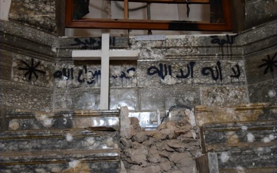 Post solidarności z chrześcijanami Iraku