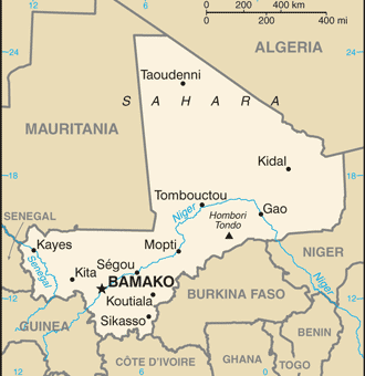 Spalenie żywcem 31 osób w Mali na chwałę Allaha