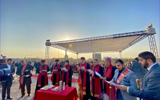 Powstaje nowa katedra w Erbilu