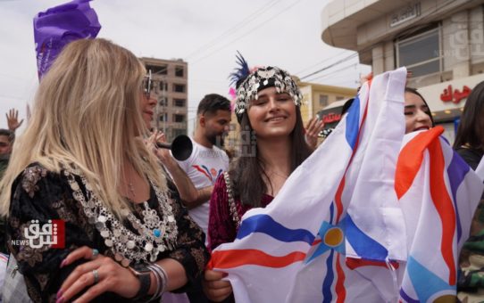 Asyryjscy chrześcijanie Iraku powitali Nowy rok 6772 od stworzenia świata