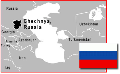 Chrześcijaństwo zniszczone w Czeczenii