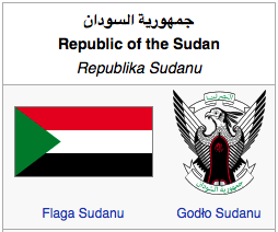 Sudan oskarża obłudników