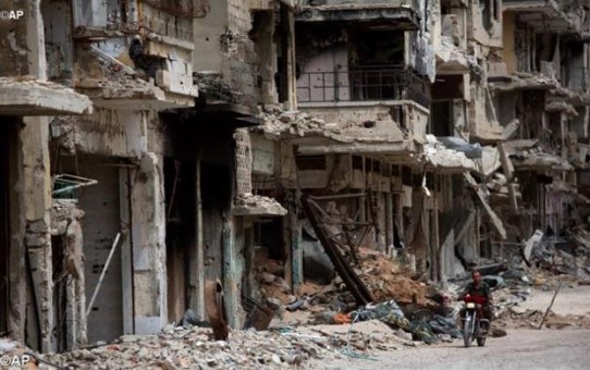Chrześcijanie wracają do Homs. Czy na zawsze?