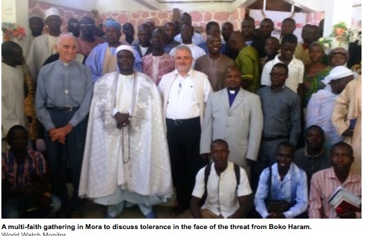 Kamerun - chrześcijanie i muzułmanie są przeciwnikami terroryzmu