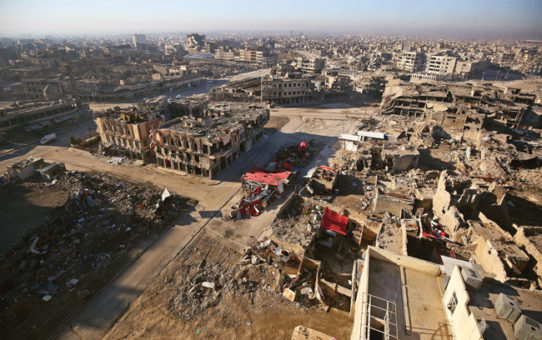 Koszty kulturowego bogactwa islamu: odbudowa Iraku będzie kosztować 88 mld USD