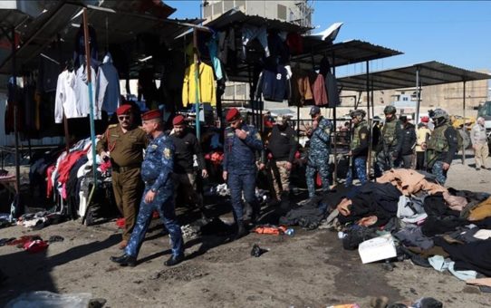 Atak samobójczy dla Allaha w Bagdadzie: ponad 30 zabitych i 100 rannych