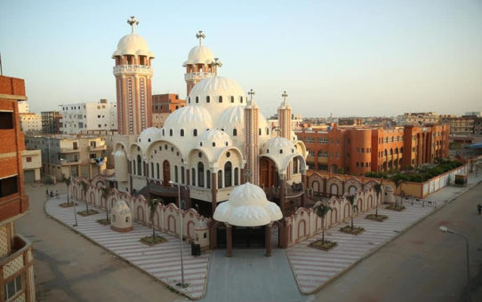 Kościoł koptyjski konsekrowany na święto Piotra i Pawła
