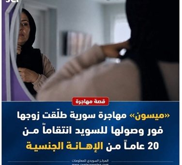 Majsun – syryjska migrantka, która po 20 latach seksualnego poniżania dopiero w Szwecji mogła rozwieść się z mężem